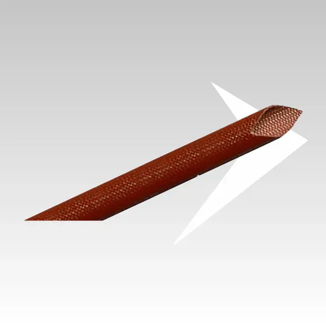 AMR Top VTX002 guaina rossa vetrotex 6 mm alta temperatura