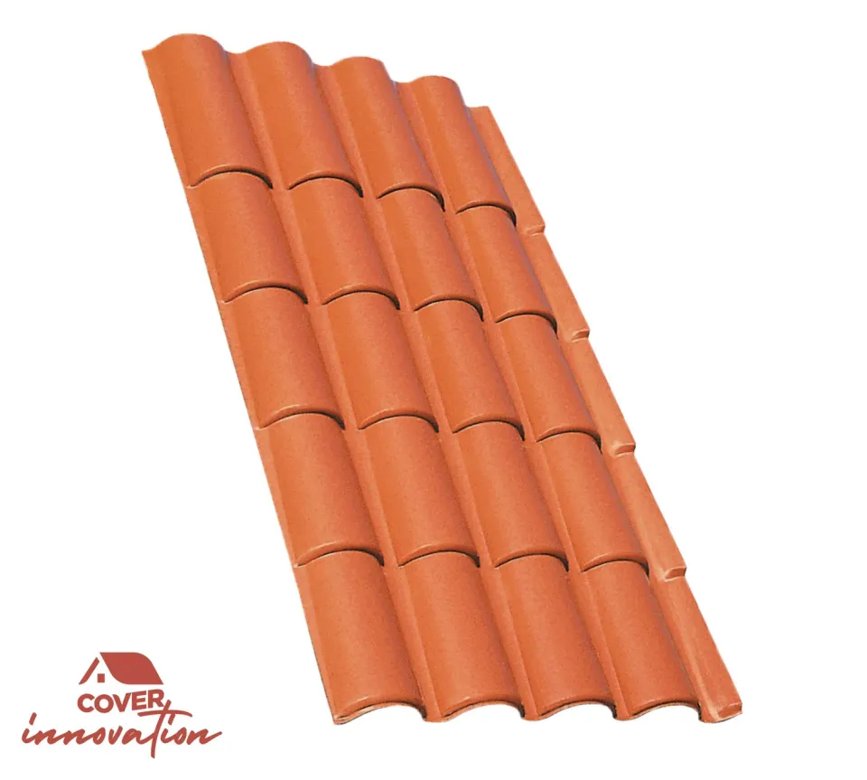 La Ventilazione Lastra Sole copertura termoplastica