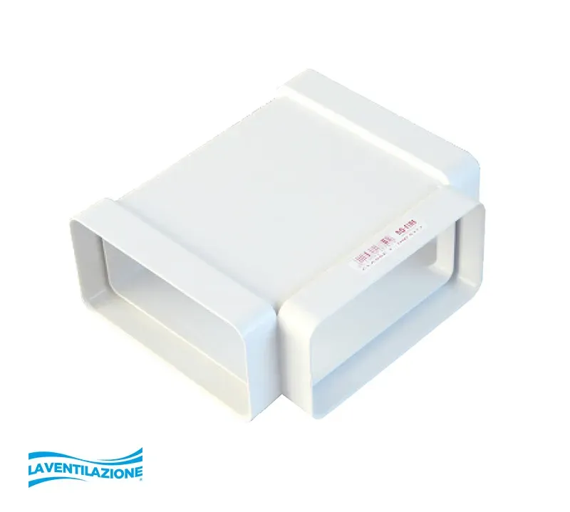 La Ventilazione NO-FIRE raccordo a T 120x60 mm
