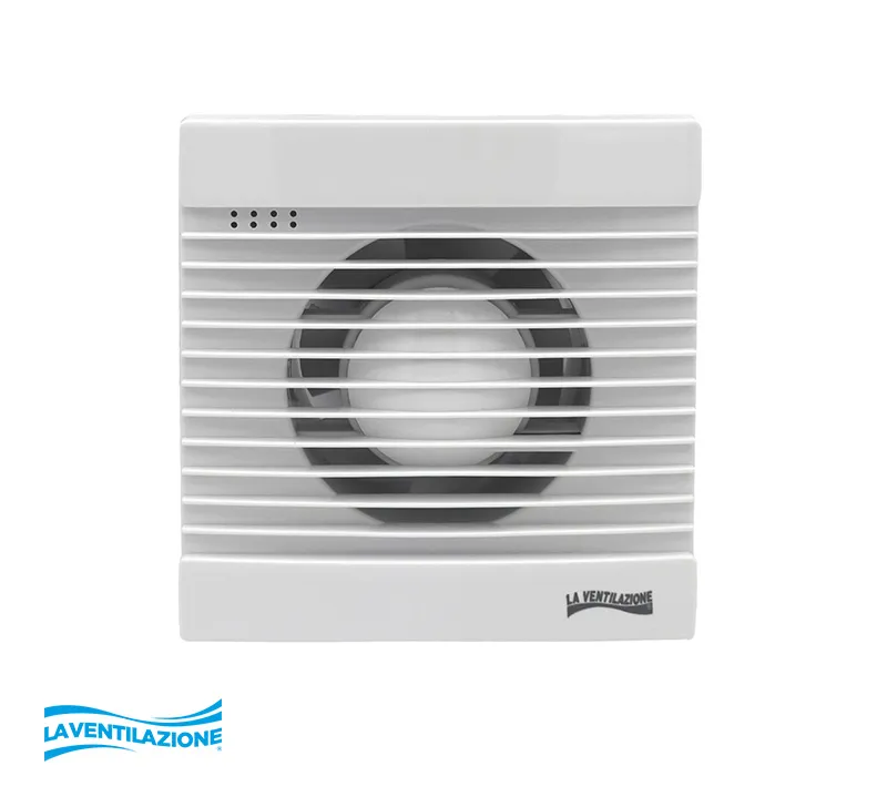 La Ventilazione aspiratore elicoidale da parete