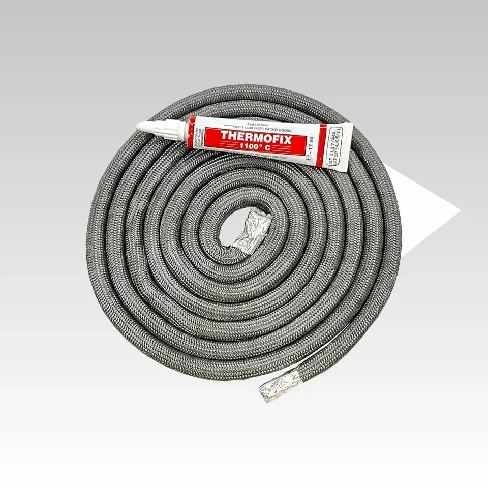AMR Top Tricovet treccia tonda stufe camini termoresistente