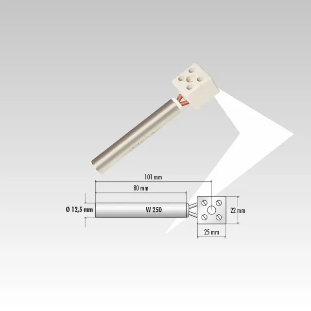 AMR Top ELT60030 Candeletta Accensione 250W 180mm Arce