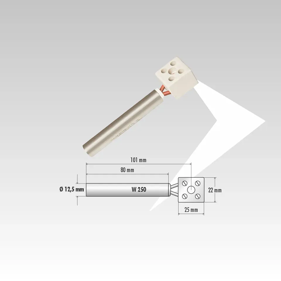 AMR Top ELT60030 Candeletta Accensione 250W 180mm Arce