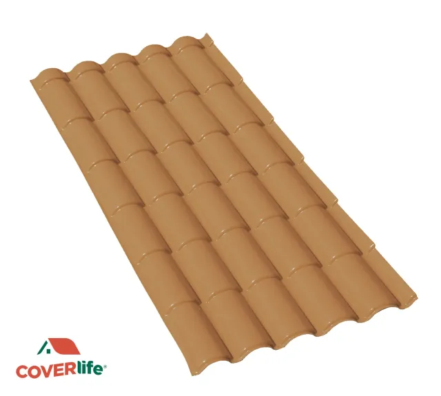La Ventilazione Lastra Coppo Termoplastica per Copertura