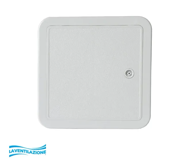 La Ventilazione Sportello ispezione foro 200x200 mm bianco