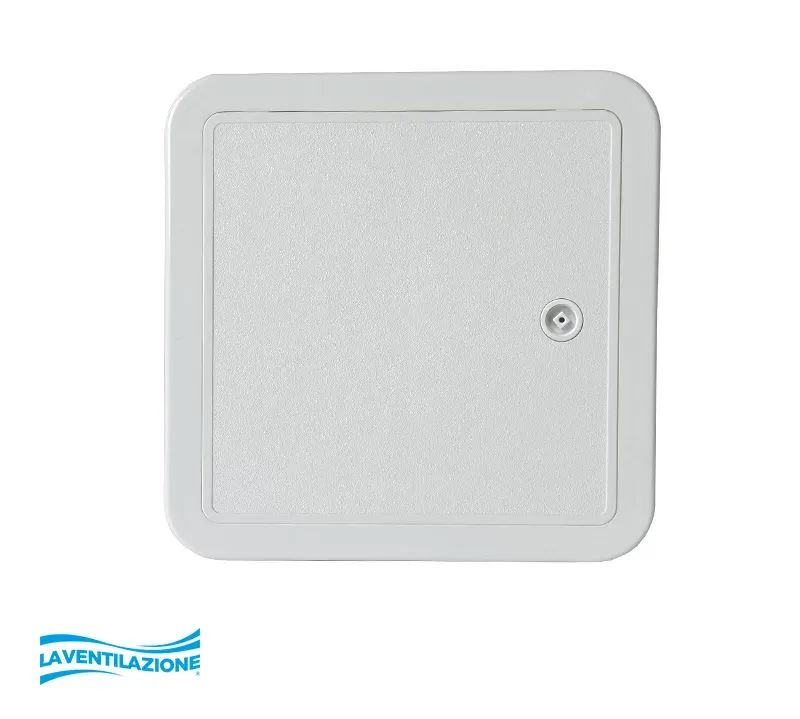 La Ventilazione Sportello ispezione foro 200x200 mm bianco