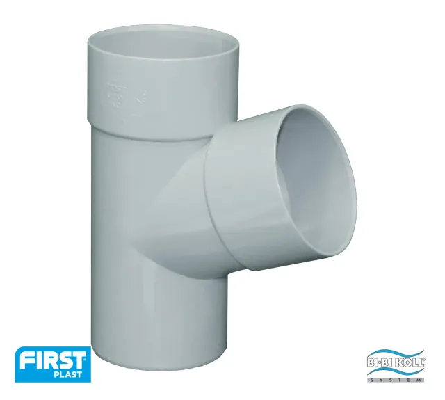 La Ventilazione Derivazione 67°30' MF idrosanitaria PVC