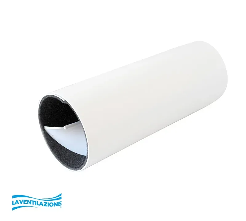 La Ventilazione Helix34 riduttore acustico ventilazione