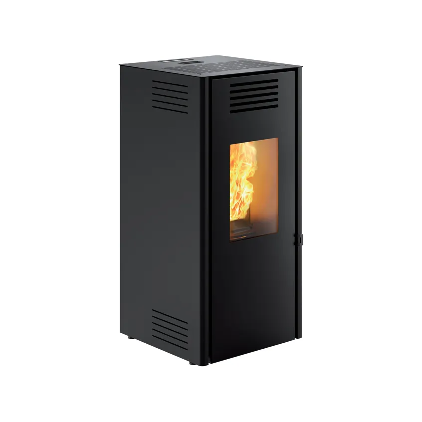 Caminetti Montegrappa Lato Stufa Pellet 9 kW ventilata