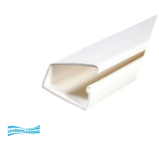 La Ventilazione Canalina per Cavi Elettrici in PVC
