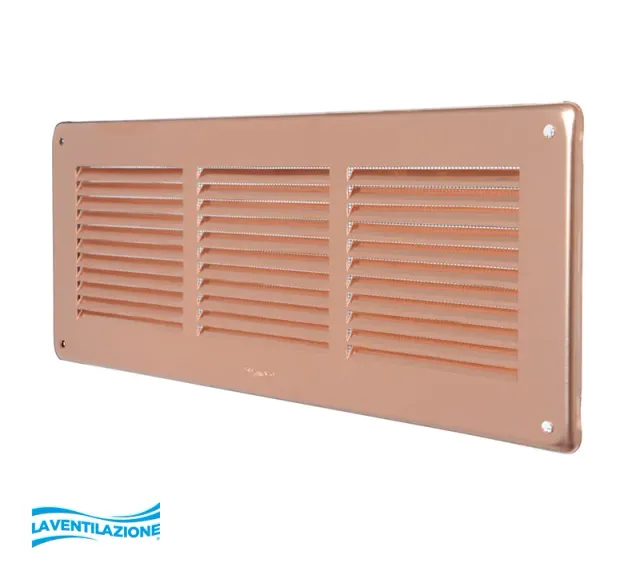 La Ventilazione griglia rettangolare sovrapporre 340x140 mm