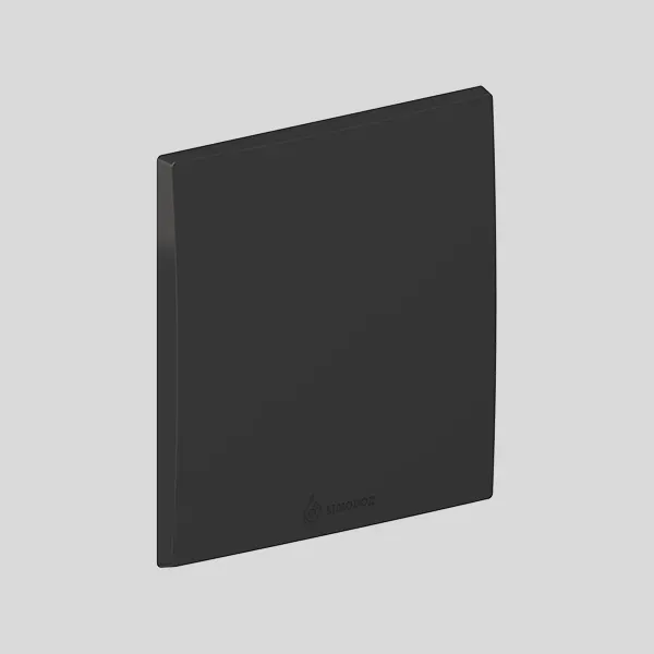 Limodor One placca copertura nera per aspiratore