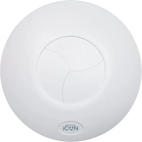 Airflow iCON 15S Estrattore Bagno 12V 100 mm Silenzioso