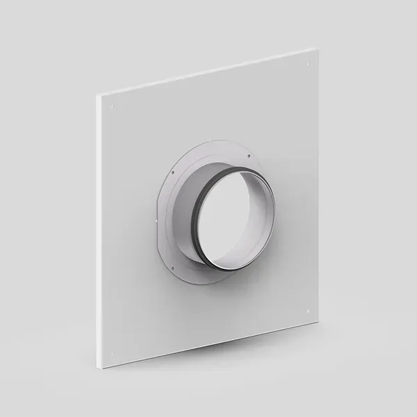 Limodor W LW 125 coperchio ventilatore bianco