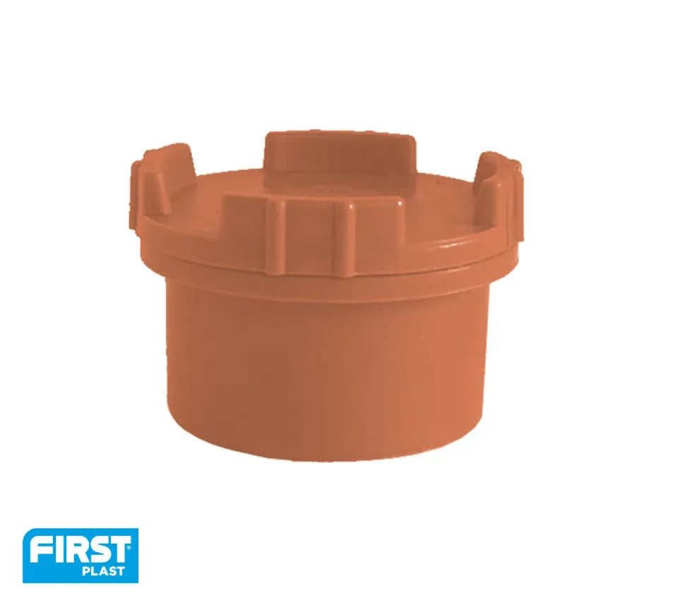 La Ventilazione Completamento Tappo Ispezione Baionetta Arancio