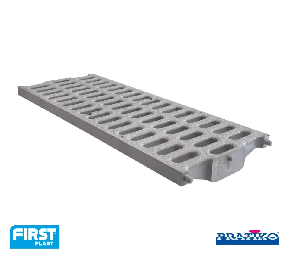 La Ventilazione Griglia Estetica Carrabile PVC Antishock drenaggio