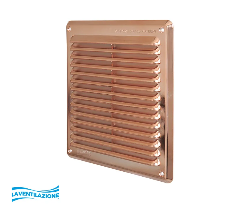 La Ventilazione Griglia 204x230 mm sovrapporre aerazione