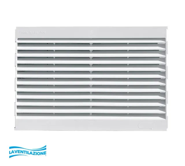 La Ventilazione Modulo Centrale Griglia Componibile Tipo P Incasso