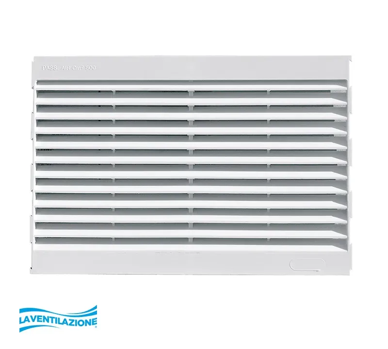 La Ventilazione Modulo Centrale Griglia Componibile Tipo P Incasso