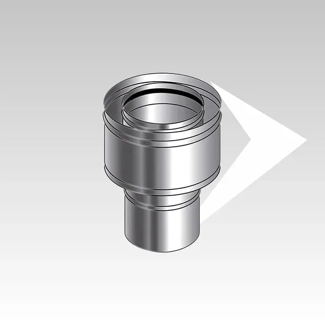 AMR Top Coax Pellet CXPI4133 maggiorazione coassiale 80/125-100/150