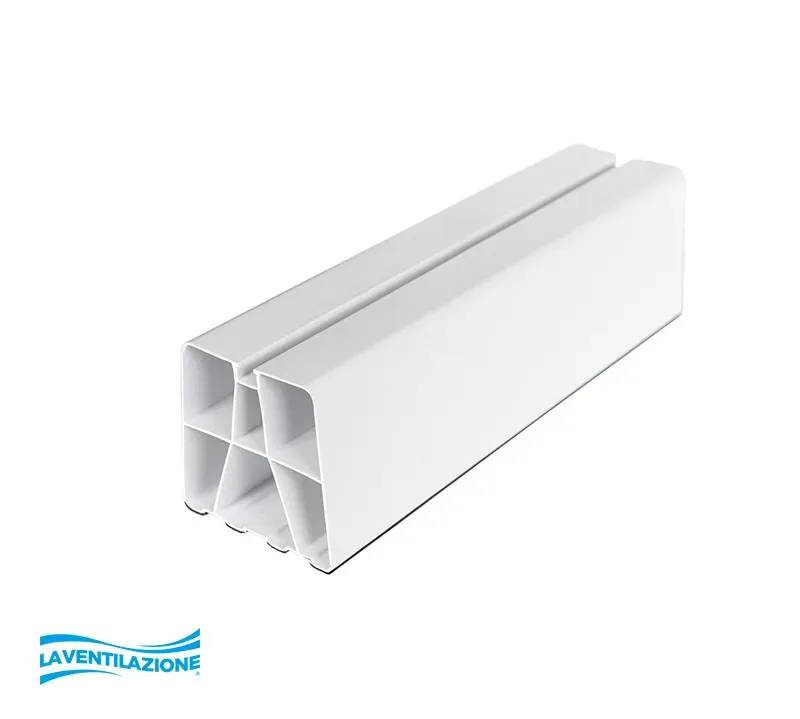 La Ventilazione Base a Pavimento PVC Biestruso per Unità Esterna