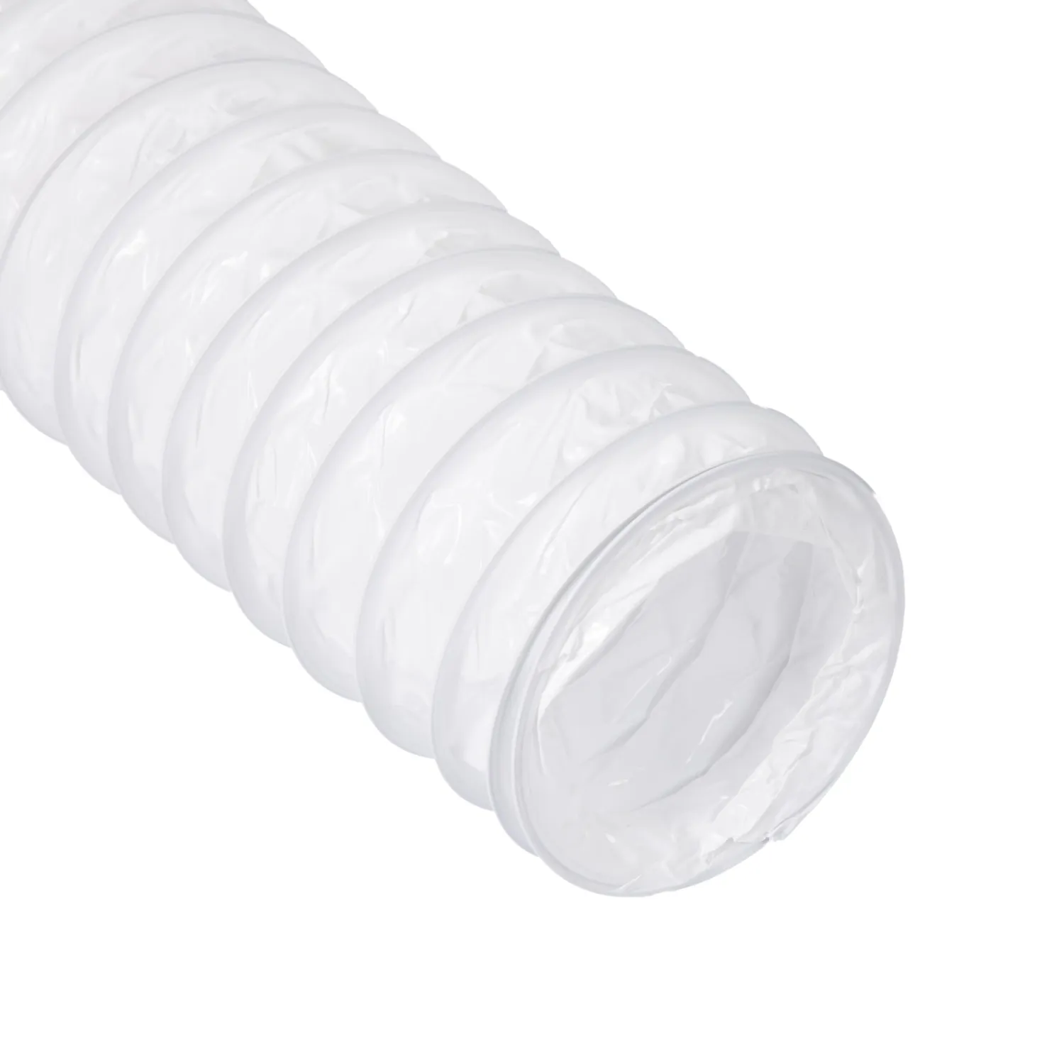 Airflow Tubo Flessibile PVC 150 mm x 6 m Bianco