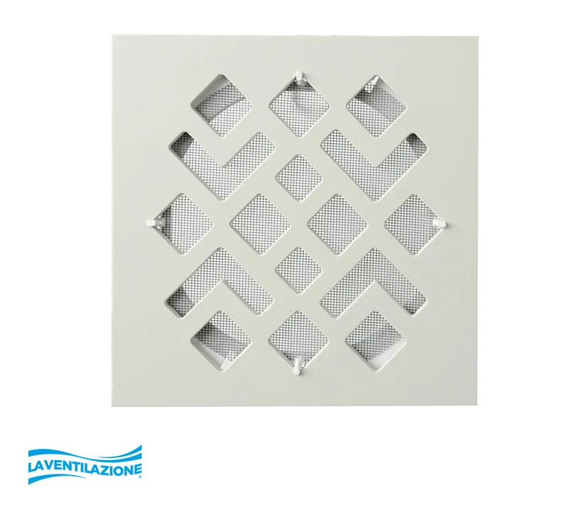 La Ventilazione Griglia ceramica Mimosa aerazione smaltata