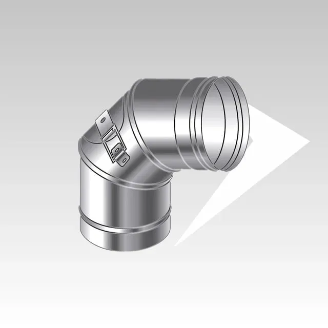 AMR Top SP SP113 curva 90° ispezionabile inox 316L