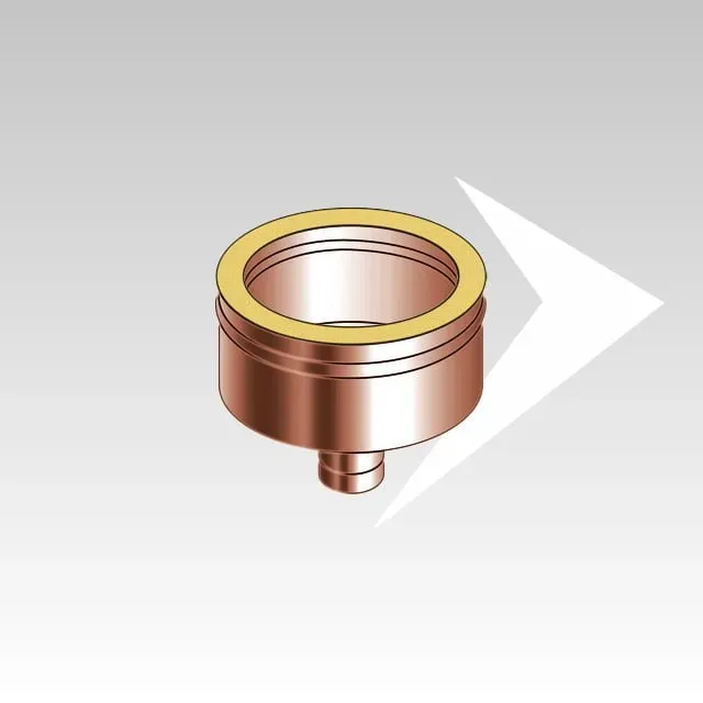 AMR Top DPR2522 scarico condensa rame coibentato 25 mm