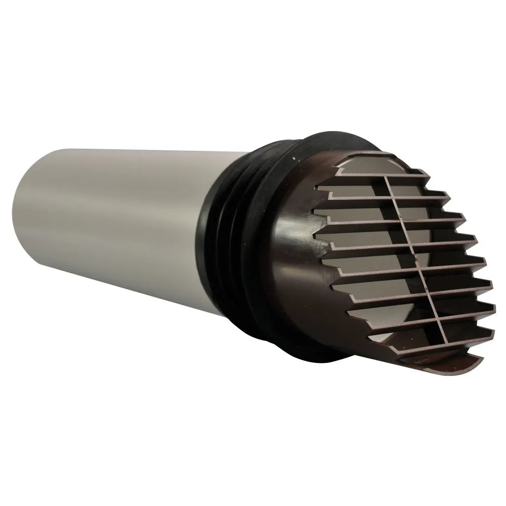 Airflow Kit Condotto Rigido 100 mm x 350 mm Griglia Bianca