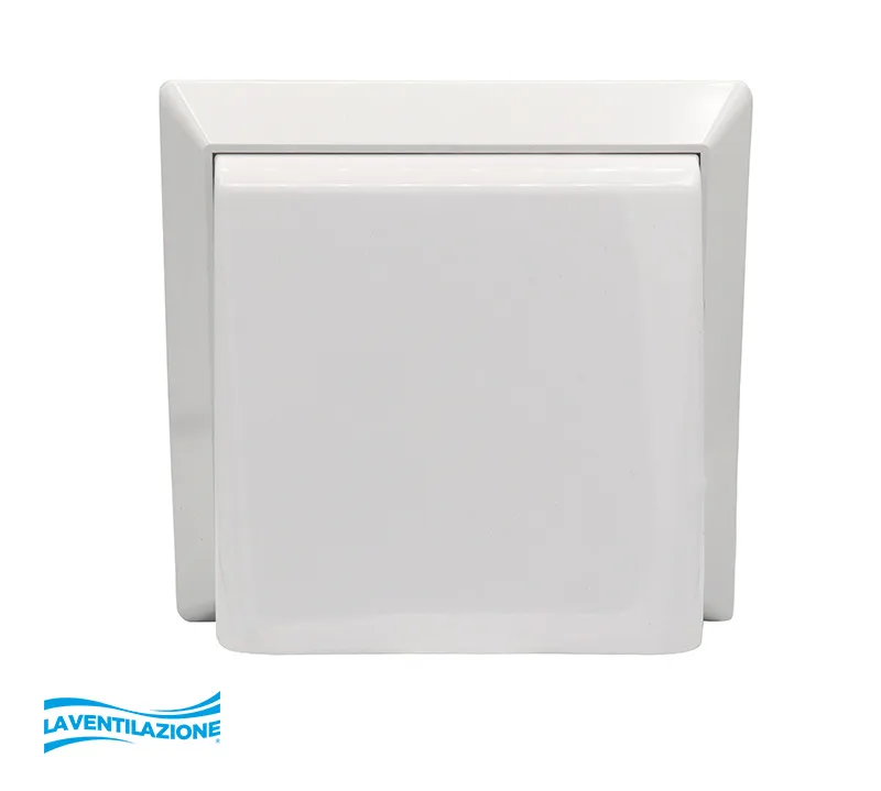 La Ventilazione Cappetta Antivento Rettangolare 150x70