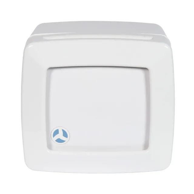 Airflow Loovent aspiratore bagno 12V timer 100mm