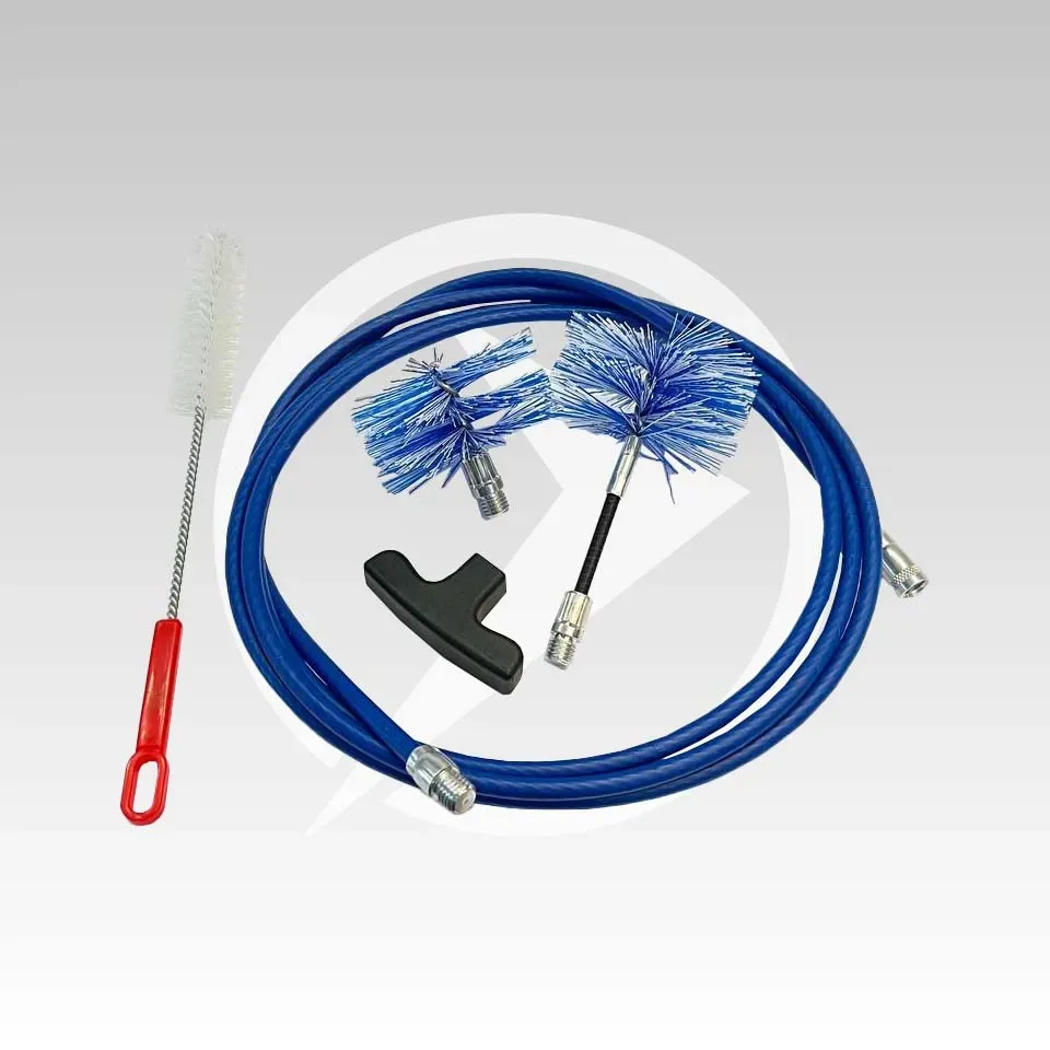 AMR Top KP62001 kit scovoli nylon 80mm 6 metri