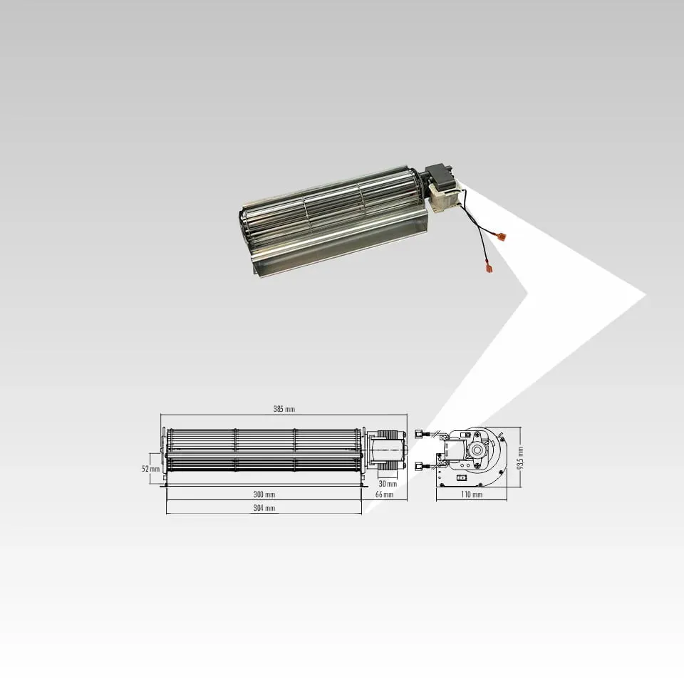 AMR Top Fergas 181955 ventilatore tangenziale 300 mm