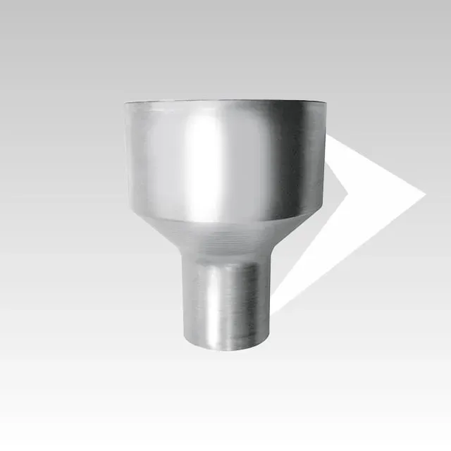 AMR Top Coax Pellet maggiorazione diametro alluminio femmina