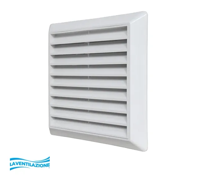La Ventilazione Griglia alette fisse 150x70 mm rettangolare