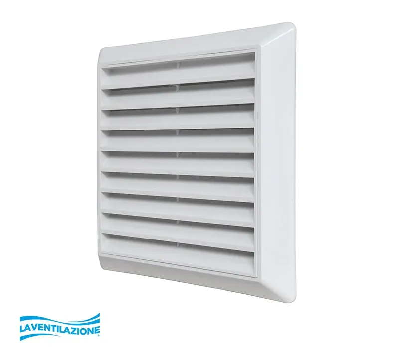 La Ventilazione Griglia alette fisse 150x70 mm rettangolare