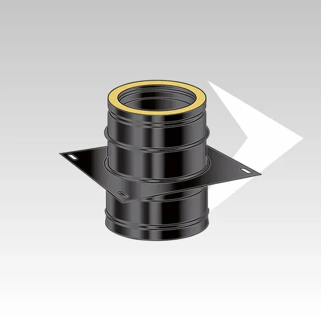 AMR Top DP DPCN114 piastra intermedia acciaio nero