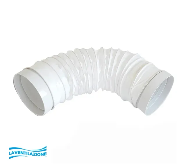 La Ventilazione Giunto Flessibile Ø150 mm Tubo Tondo PVC
