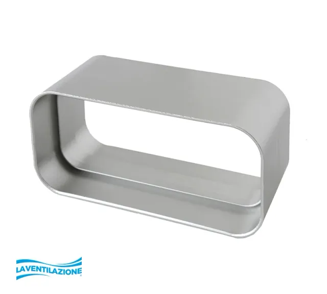 La Ventilazione giunto 150x70 mm tubo rettangolare aerazione