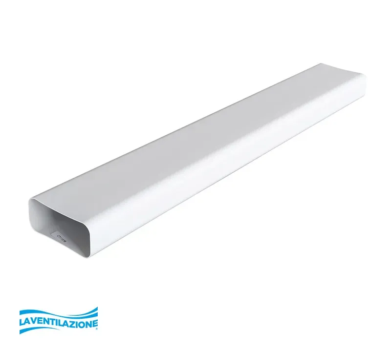 La Ventilazione Tubo Rettangolare 150x70 mm PVC aerazione
