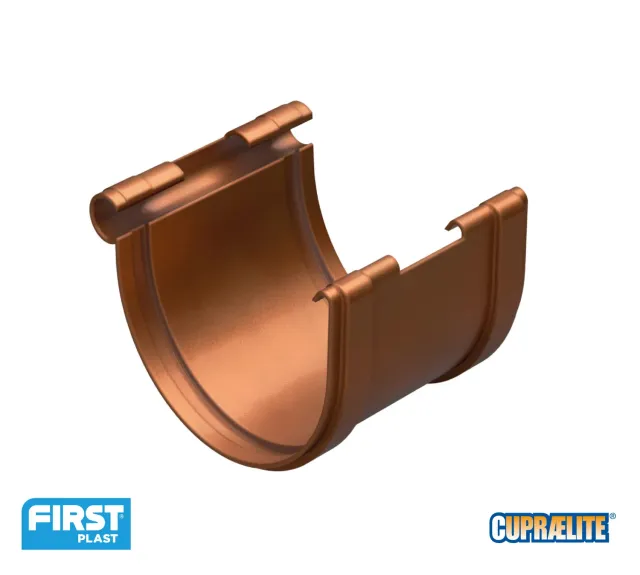 La Ventilazione Cupraelite 145 giunto grondaia semplice