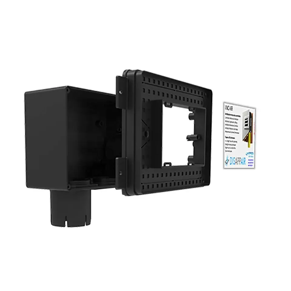 Disappair 503 scatola bocchetta VMC placche elettriche 163x123