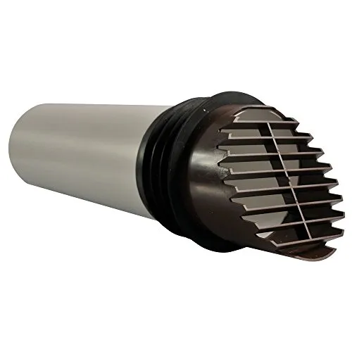 Airflow Kit Condotto Rigido 100 mm x 350 mm Griglia Bianca
