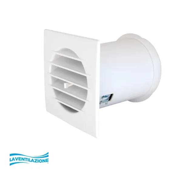 La Ventilazione AIRCONTROL Griglia Quadrata Termostatica