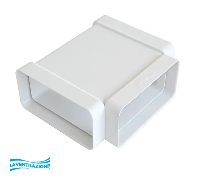 La Ventilazione Raccordo a T 120x60 tubo rettangolare
