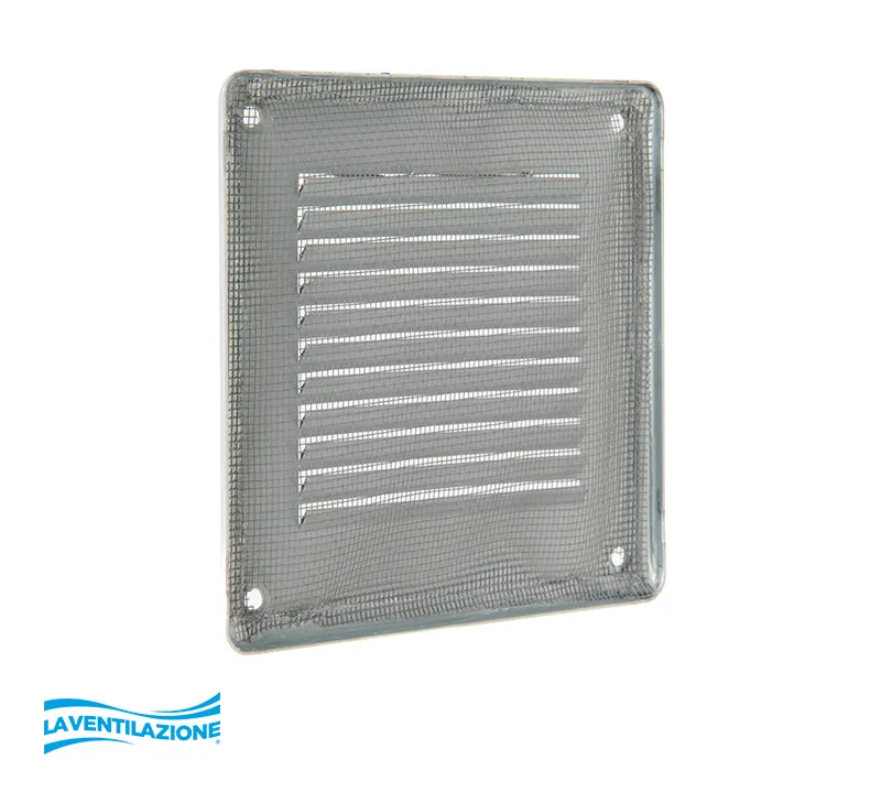 La Ventilazione Griglia quadrata da sovrapporre 140x140 mm aerazione