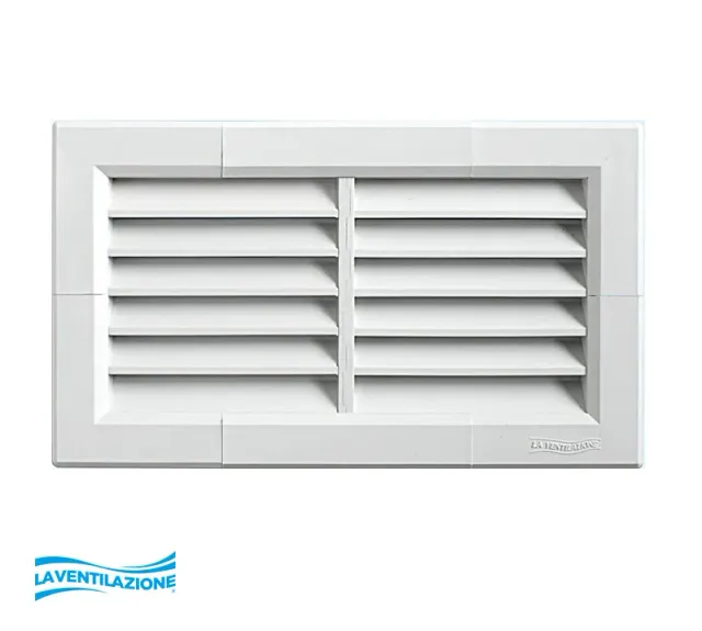 La Ventilazione Tipo G Griglia da Incasso Componibile