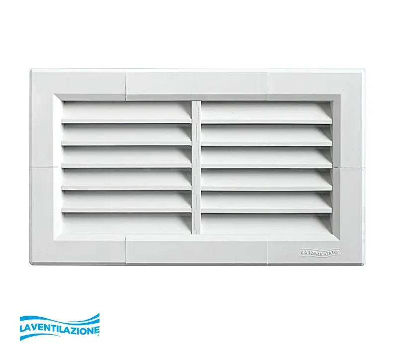 La Ventilazione Tipo G Griglia da Incasso Componibile