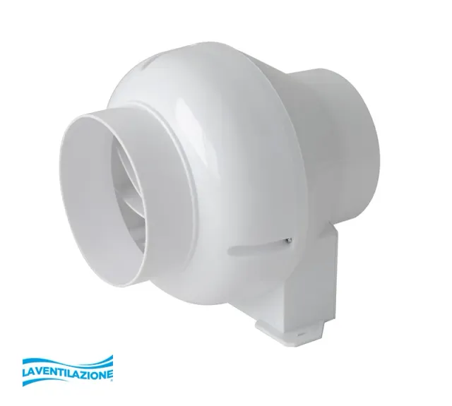 La Ventilazione Aspiratore centrifugo per condotti da canale
